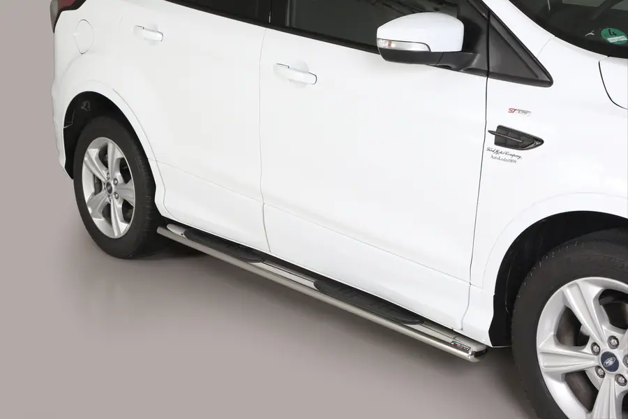 Astmelauad Grand Pedana ovaal, plastastmetega øovaal, poleeritud — Ford Kuga (2017–2019)