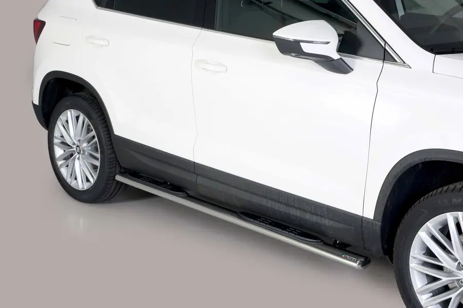 Astmelauad Grand Pedana ovaal, plastastmetega øovaal, poleeritud — SEAT Ateca (2018–2020)