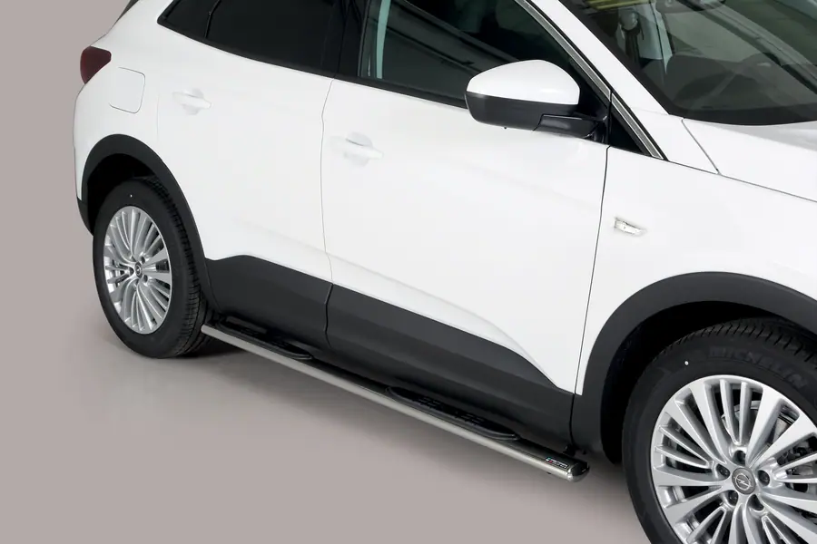 Astmelauad Grand Pedana ovaal, plastastmetega øovaal, poleeritud — Opel Grandland X (2018–)