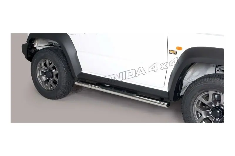 Astmelauad Grand Pedana ovaal, plastastmetega øovaal, poleeritud — Suzuki Jimny (2018–)