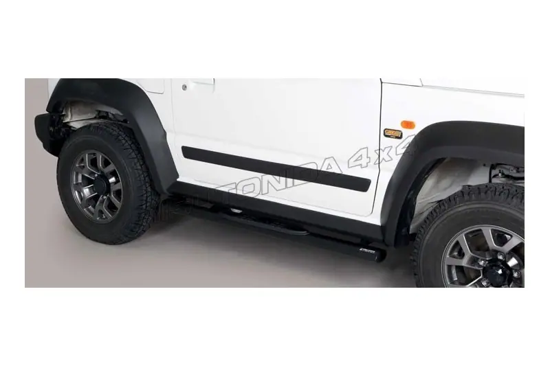 Astmelauad Grand Pedana ovaal, plastastmetega øovaal, must — Suzuki Jimny (2018–)