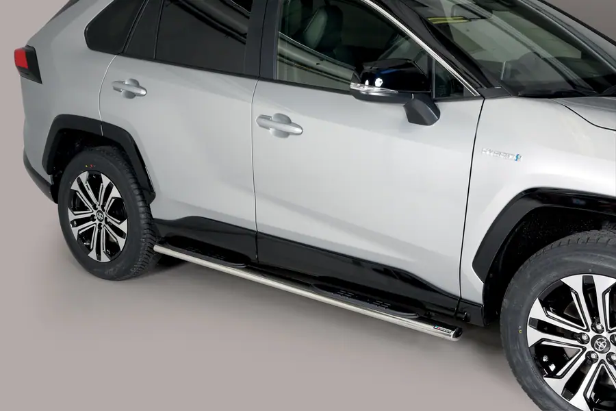 Astmelauad Grand Pedana ovaal, plastastmetega øovaal, poleeritud — Toyota RAV4 (2018–)