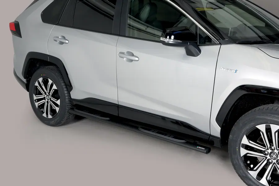 Astmelauad Grand Pedana ovaal, plastastmetega øovaal, must — Toyota RAV4 (2018–)
