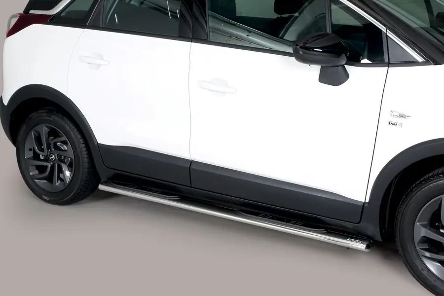 Astmelauad Grand Pedana ovaal, plastastmetega øovaal, poleeritud — Opel Crossland X (2017–)
