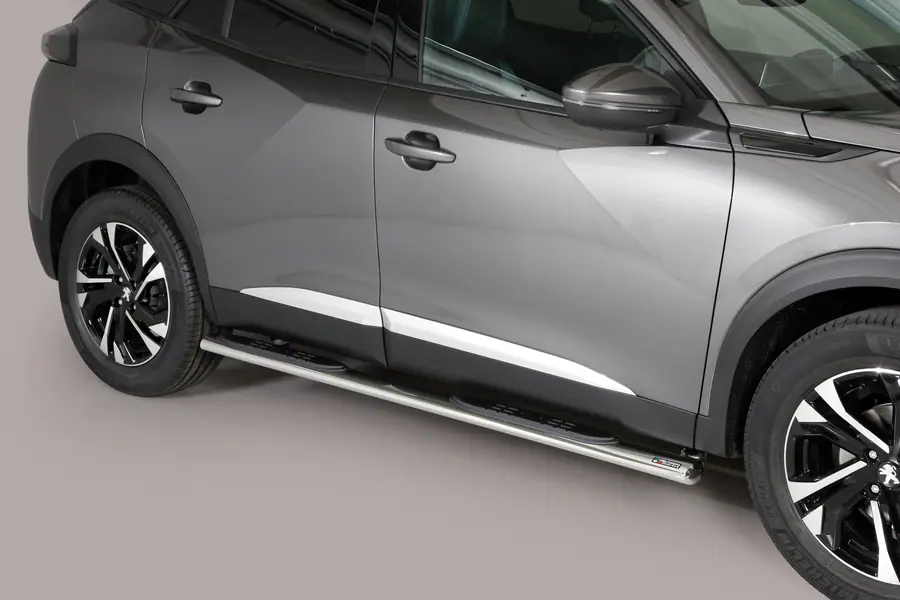 Astmelauad Grand Pedana ovaal, plastastmetega øovaal, poleeritud — Peugeot 2008 (2020–)
