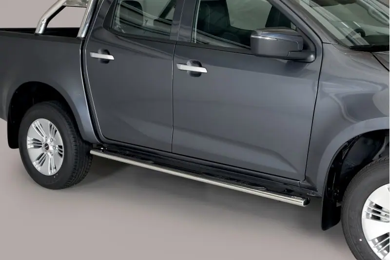 Astmelauad Grand Pedana ovaal, plastastmetega øovaal, poleeritud — Isuzu D-Max (2020–)