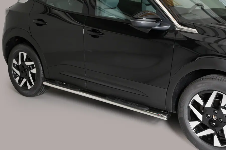 Astmelauad Grand Pedana ovaal, plastastmetega øovaal, poleeritud — Opel Mokka (2021–)