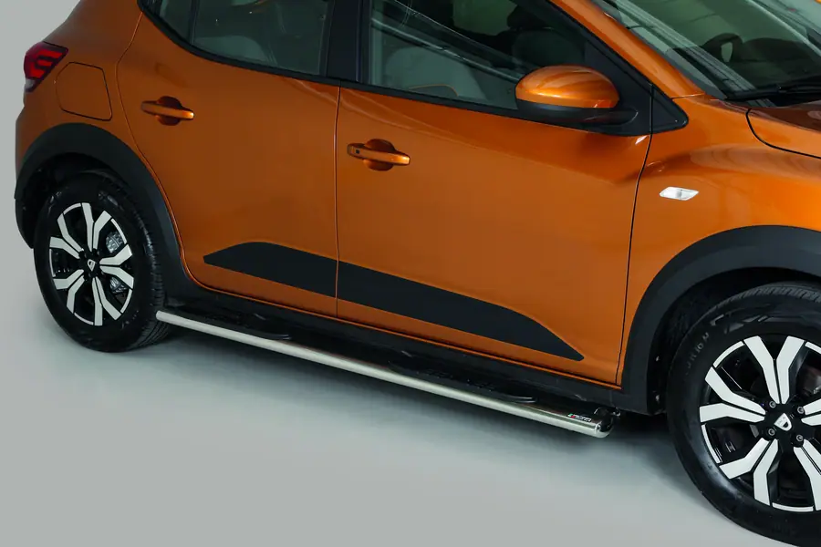 Astmelauad Grand Pedana ovaal, plastastmetega øovaal, poleeritud — Dacia Sandero Stepway (2021–)