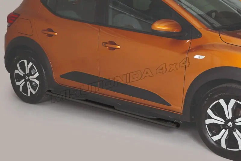 Astmelauad Grand Pedana ovaal, plastastmetega øovaal, must — Dacia Sandero Stepway (2021–)