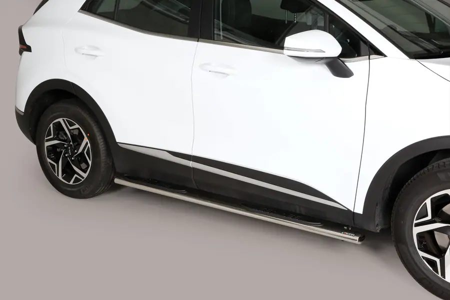 Astmelauad Grand Pedana ovaal, plastastmetega øovaal, poleeritud — Kia Sportage (2022–)