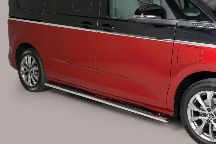 Astmelauad Grand Pedana ovaal, plastastmetega øovaal, poleeritud — Volkswagen T7 (2022–)