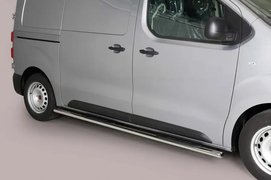 Astmelauad Grand Pedana ovaal, plastastmetega øovaal, poleeritud — Fiat Scudo (2022–)