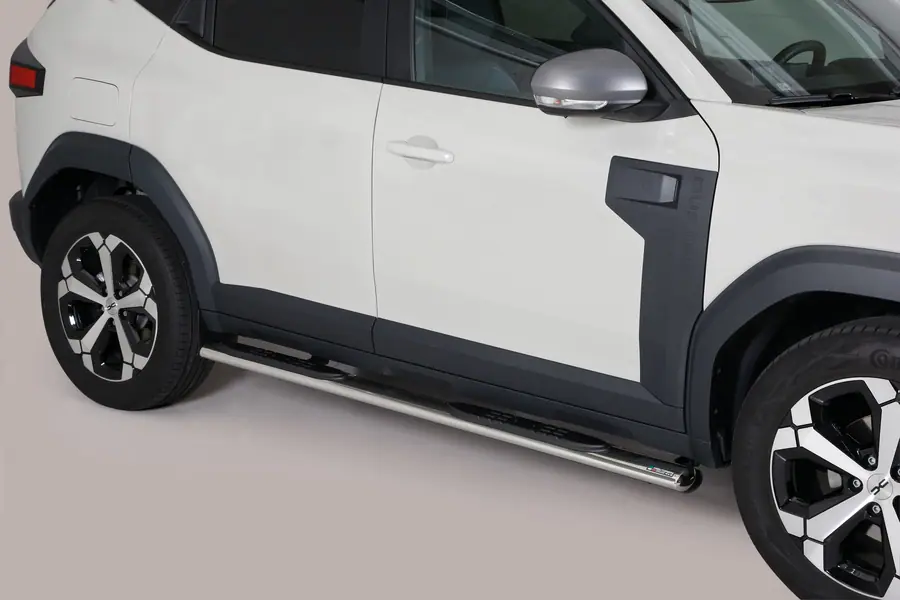 Astmelauad Grand Pedana ovaal, plastastmetega øovaal, poleeritud — Dacia Duster (2024–)