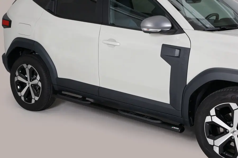 Astmelauad Grand Pedana ovaal, plastastmetega øovaal, must — Dacia Duster (2024–)