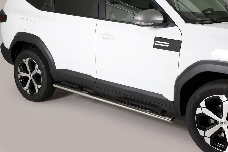 Astmelauad Grand Pedana ovaal, plastastmetega øovaal, poleeritud — Dacia Bigster (2025–)