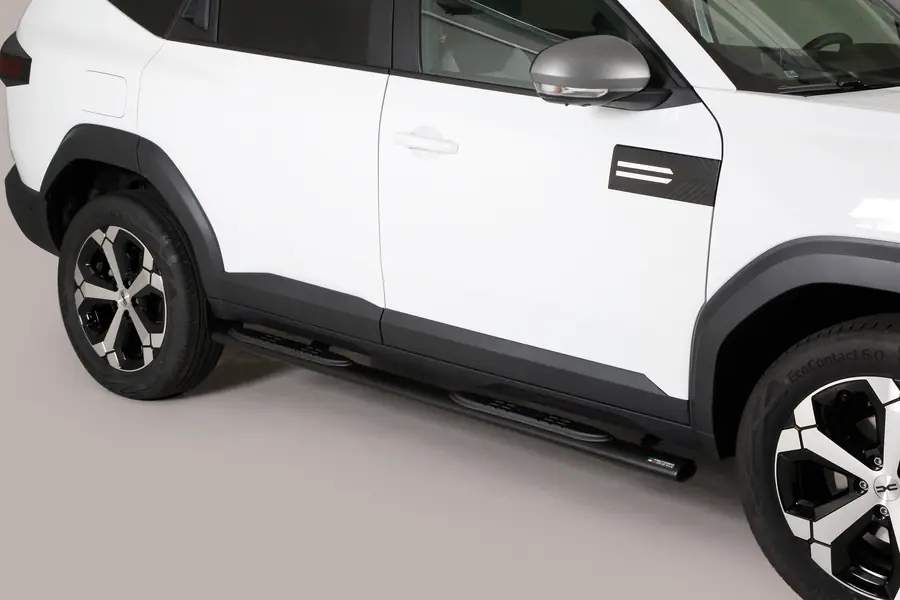 Astmelauad Grand Pedana ovaal, plastastmetega øovaal, must — Dacia Bigster (2025–)