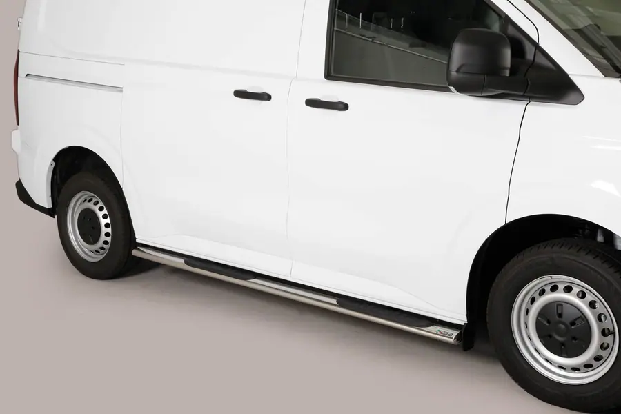 Astmelauad Grand Pedana ovaal, plastastmetega øovaal, poleeritud — Volkswagen Transporter (2025–)