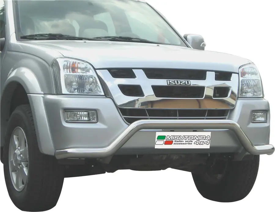 Esikaitseraud Large ø63, poleeritud — Isuzu D-Max (2004–2006)