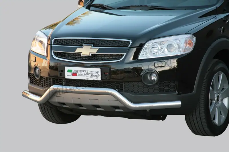 Большая передняя дуга ø63, полированная — Chevrolet Captiva (2006–2010)