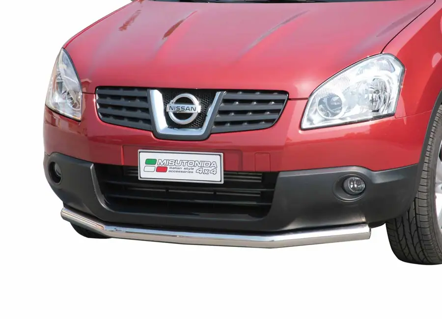 Esikaitseraud Large ø63, poleeritud — Nissan Qashqai (2007–2010)