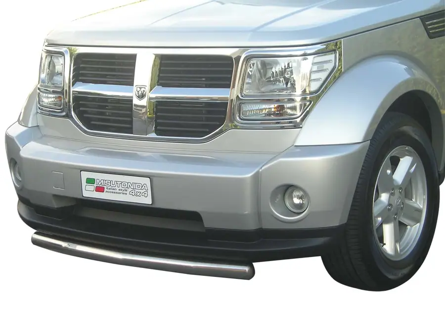 Большая передняя дуга ø63, полированная — Dodge Nitro (2007–)
