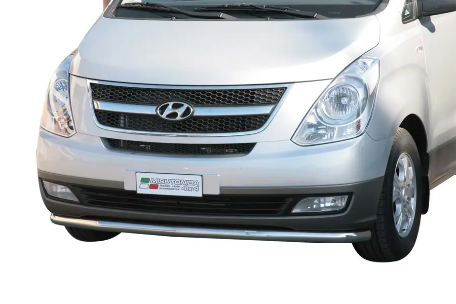 Большая передняя дуга ø63, полированная — Hyundai H-1 (2008–)