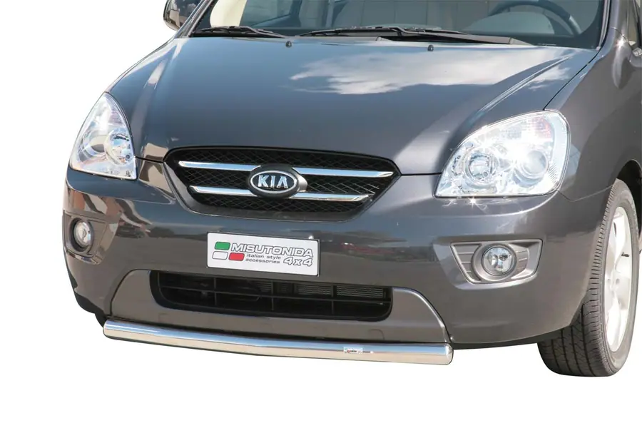 Esikaitseraud Large ø63, poleeritud — Kia Carens (2008–)