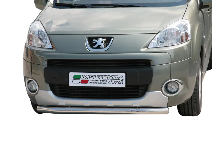 Esikaitseraud Large ø63, poleeritud — Peugeot Partner (2008–2015)