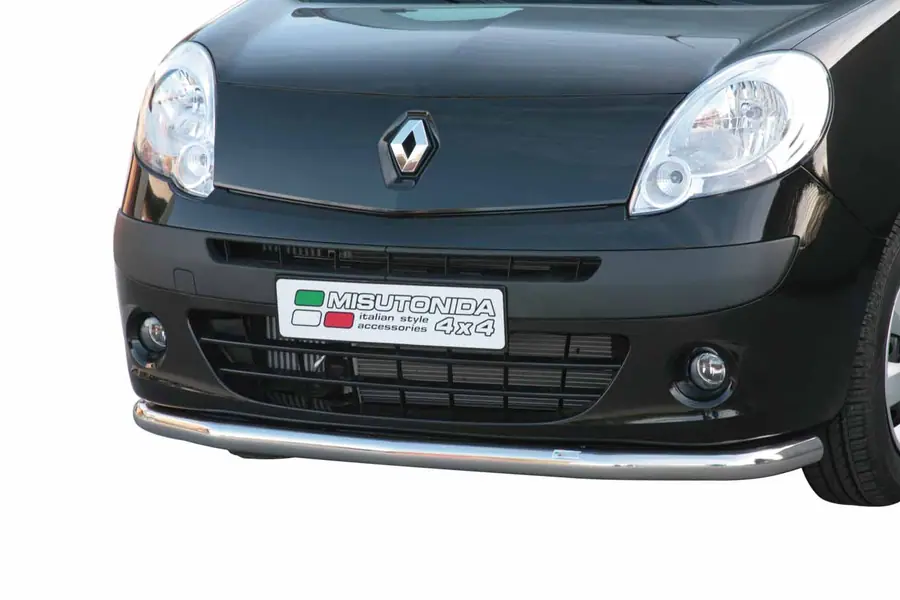 Esikaitseraud Large ø63, poleeritud — Renault Kangoo (2008–2013)