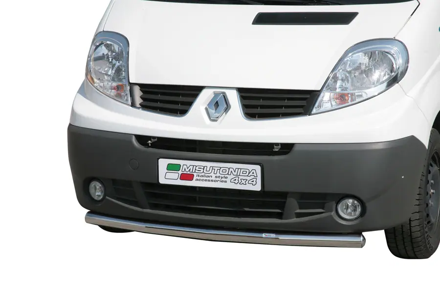Большая передняя дуга ø63, полированная — Renault Trafic (2001–2014)