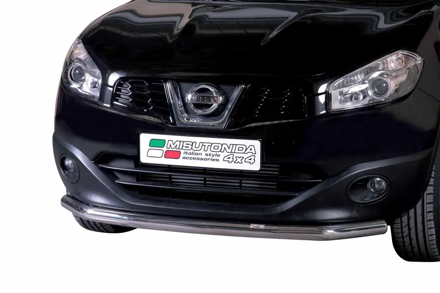 Esikaitseraud Large ø63, poleeritud — Nissan Qashqai (2010–2013)