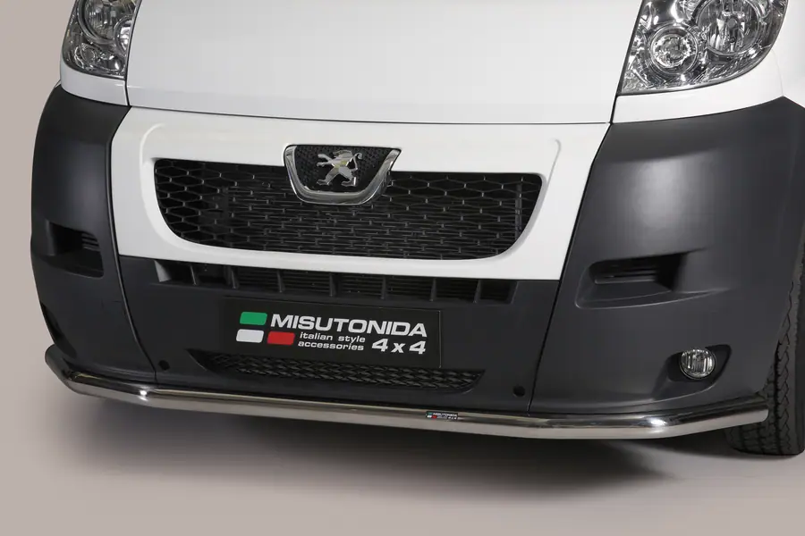 Большая передняя дуга ø63, полированная — Peugeot Boxer (2006–2016)