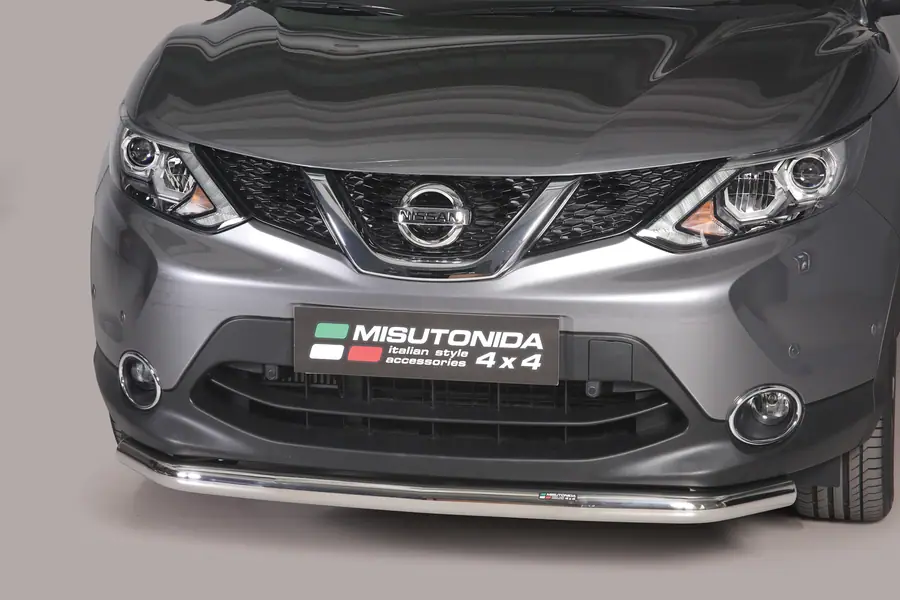 Esikaitseraud Large ø63, poleeritud — Nissan Qashqai (2013–2017)