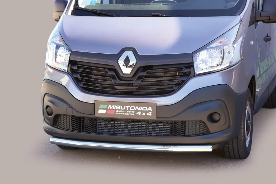Esikaitseraud Large ø63, poleeritud — Renault Trafic (2014–2019)
