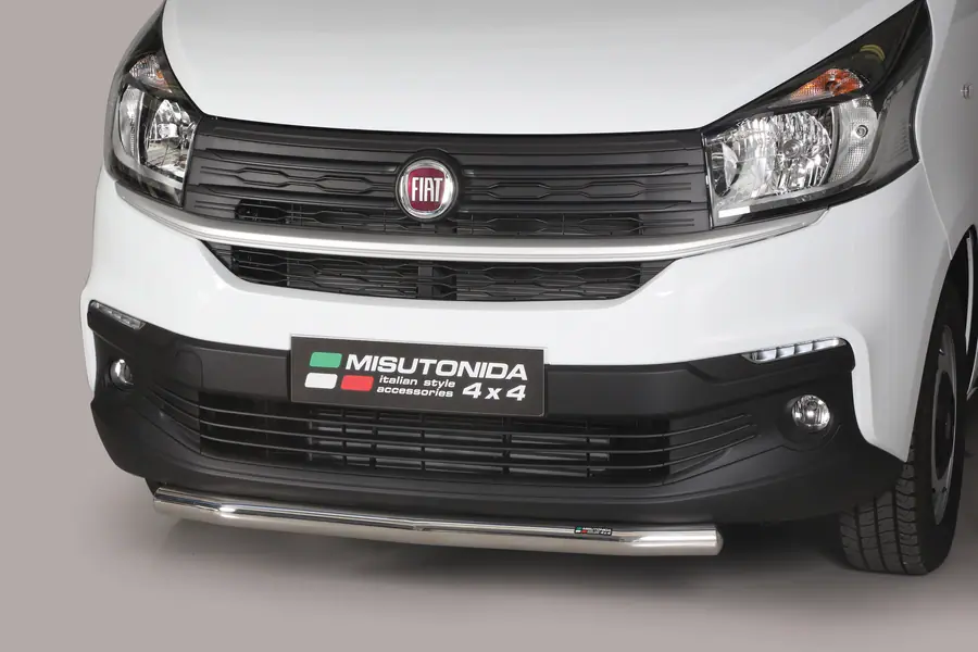 Большая передняя дуга ø63, полированная — Fiat Talento (2016–)