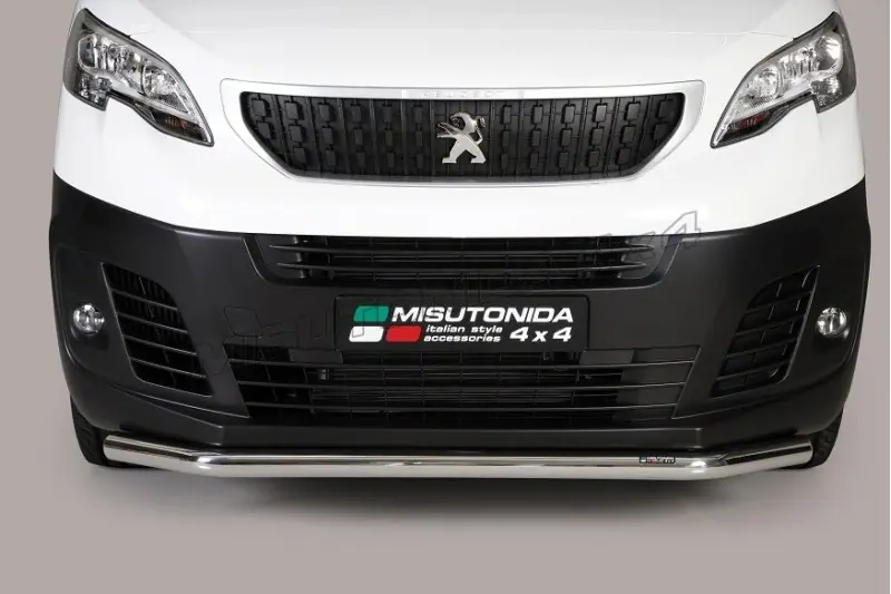 Большая передняя дуга ø63, полированная — Peugeot Traveller (2016–)
