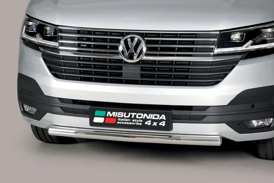 Large front bar ø63, mirror polished — Volkswagen T6.1 (2019–)