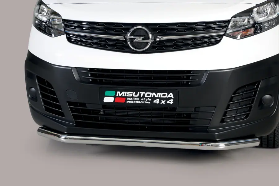 Большая передняя дуга ø63, полированная — Opel Vivaro (2014–)
