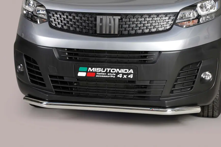 Esikaitseraud Large ø63, poleeritud — Fiat Scudo (2022–)