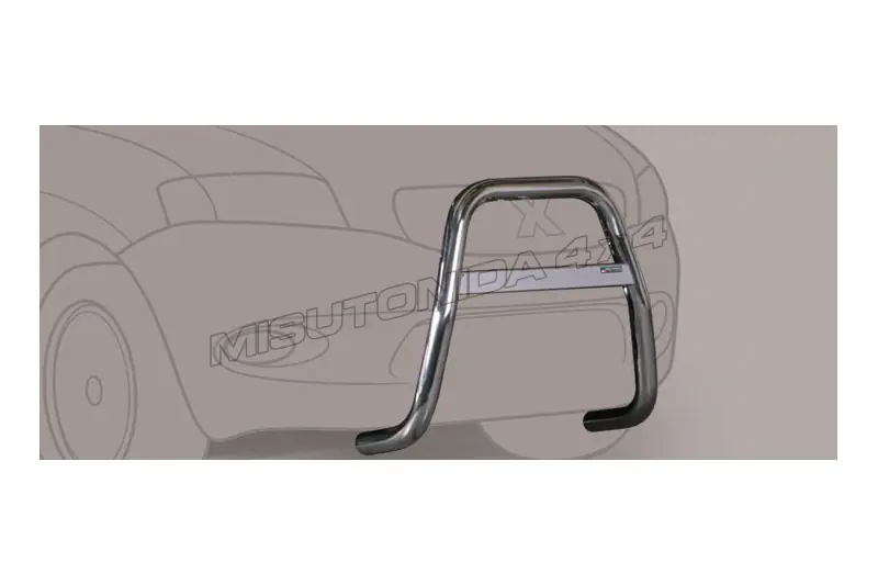 Esikaitseraud Medium kõrge ø63, poleeritud — Toyota RAV4 (2006–2010)