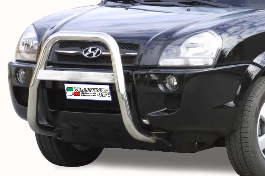 Высокая дуга Medium ø63, полированная — Hyundai Tucson (2004–2014)