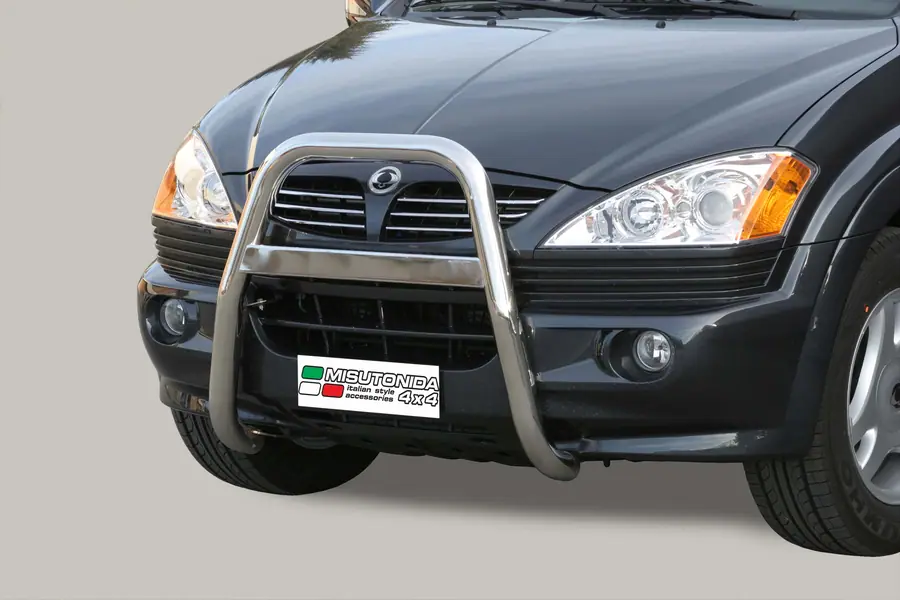 High medium bar ø63, mirror polished — SsangYong Kyron (2006–2007)