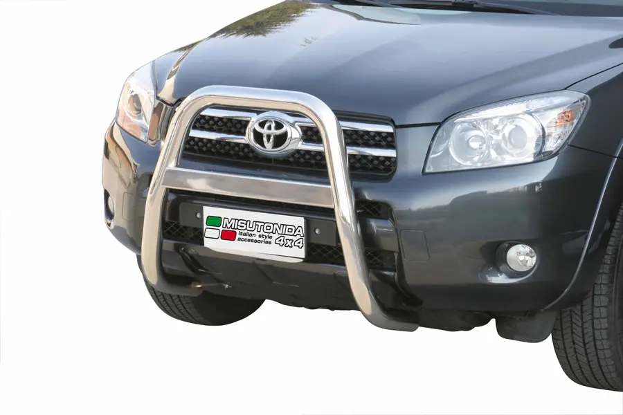 Esikaitseraud Medium kõrge ø63, poleeritud — Toyota RAV4 (2006–2010)