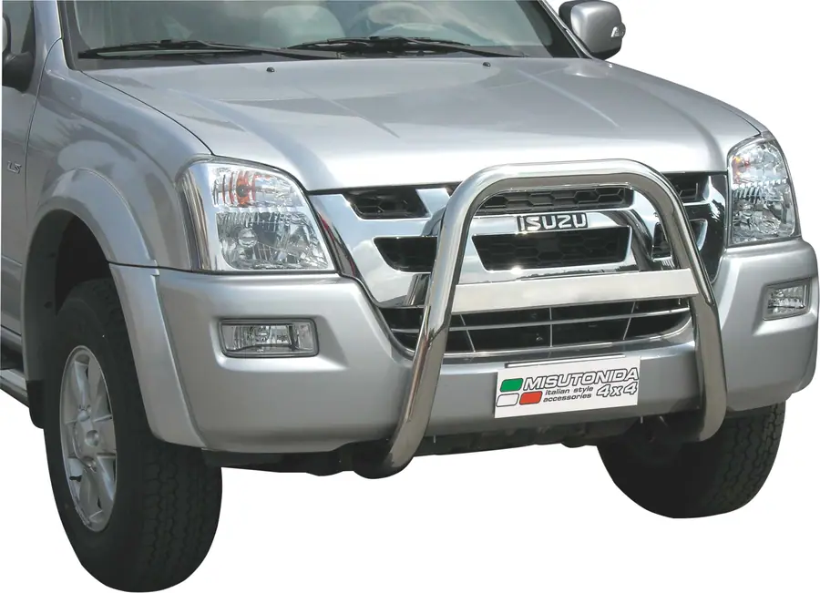 Esikaitseraud Medium kõrge ø63, poleeritud — Isuzu D-Max (2006)
