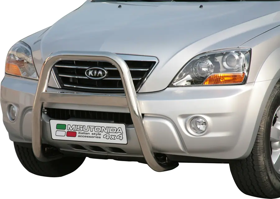 Esikaitseraud Medium kõrge ø63, poleeritud — Kia Sorento (2006–2008)