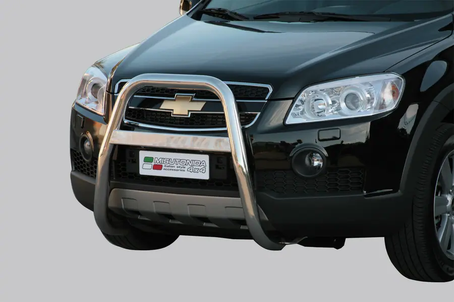 Высокая дуга Medium ø63, полированная — Chevrolet Captiva (2006–2010)