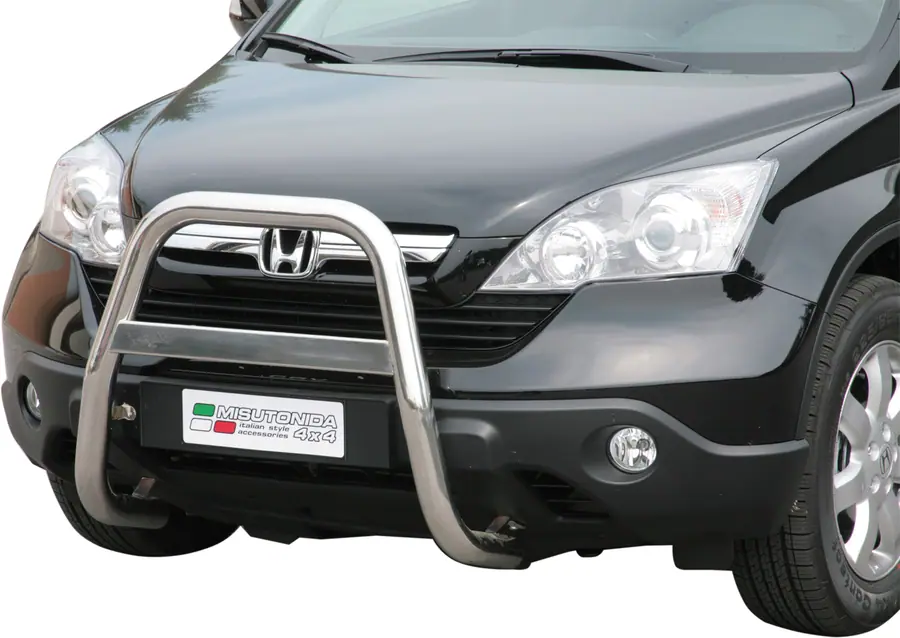 High medium bar ø63, mirror polished — Honda CR-V (2007–2009)