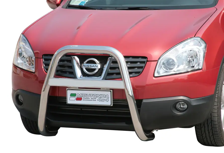 Esikaitseraud Medium kõrge ø63, poleeritud — Nissan Qashqai (2007–2010)