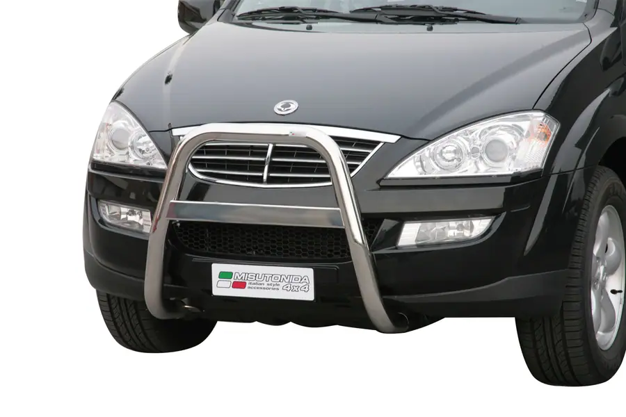 High medium bar ø63, mirror polished — SsangYong Kyron (2007–)