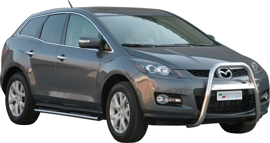 Высокая дуга Medium ø63, полированная — Mazda CX-7 (2008–2010)
